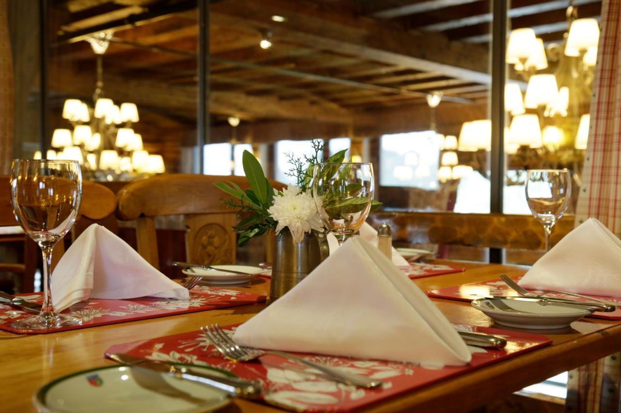 Llao Llao Resort, Golf-Spa San Carlos de Bariloche Esterno foto Restaurant