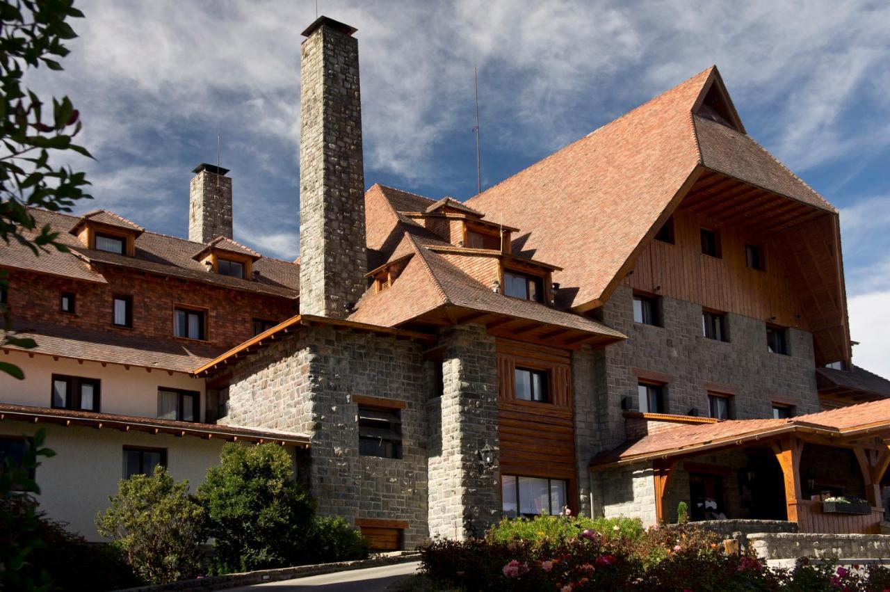 Llao Llao Resort, Golf-Spa San Carlos de Bariloche Esterno foto The hotel