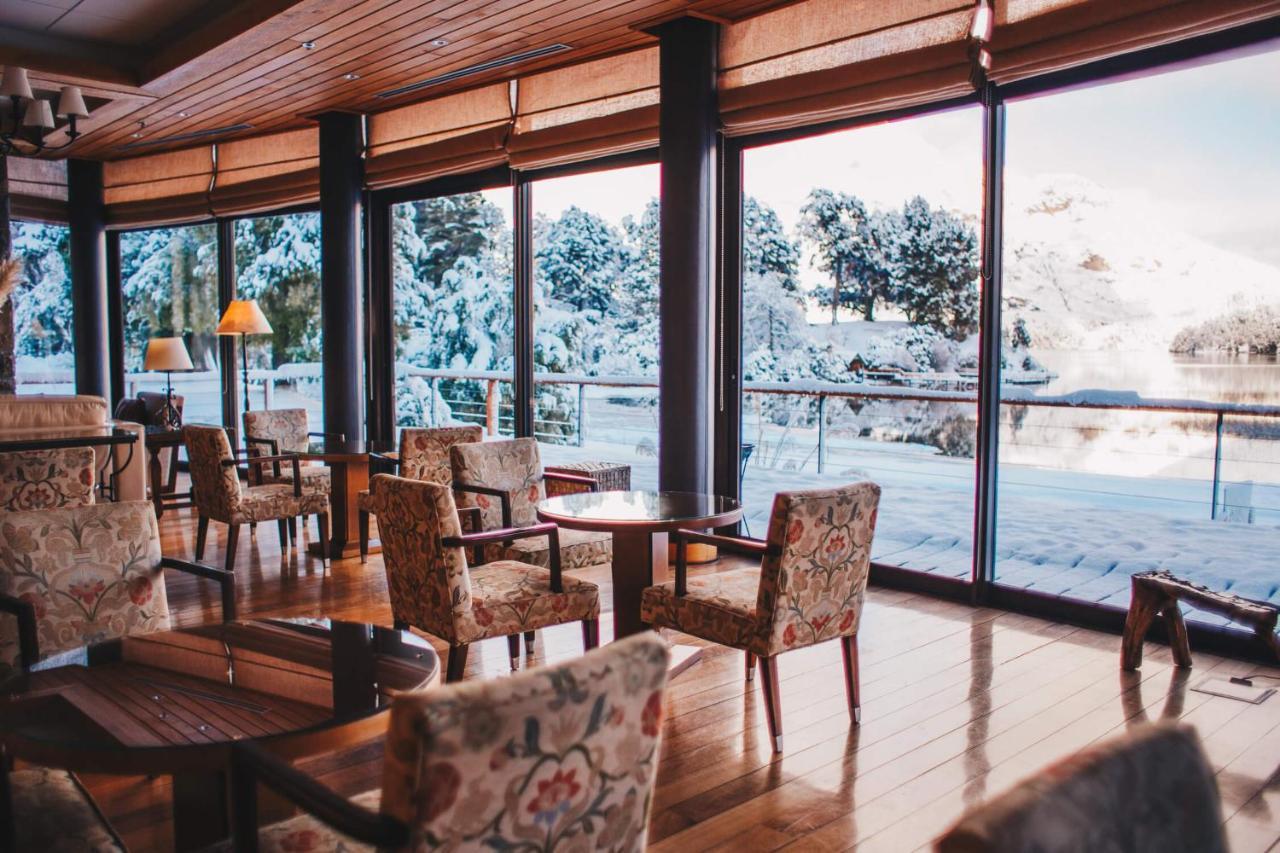 Llao Llao Resort, Golf-Spa San Carlos de Bariloche Esterno foto The interior of the restaurant