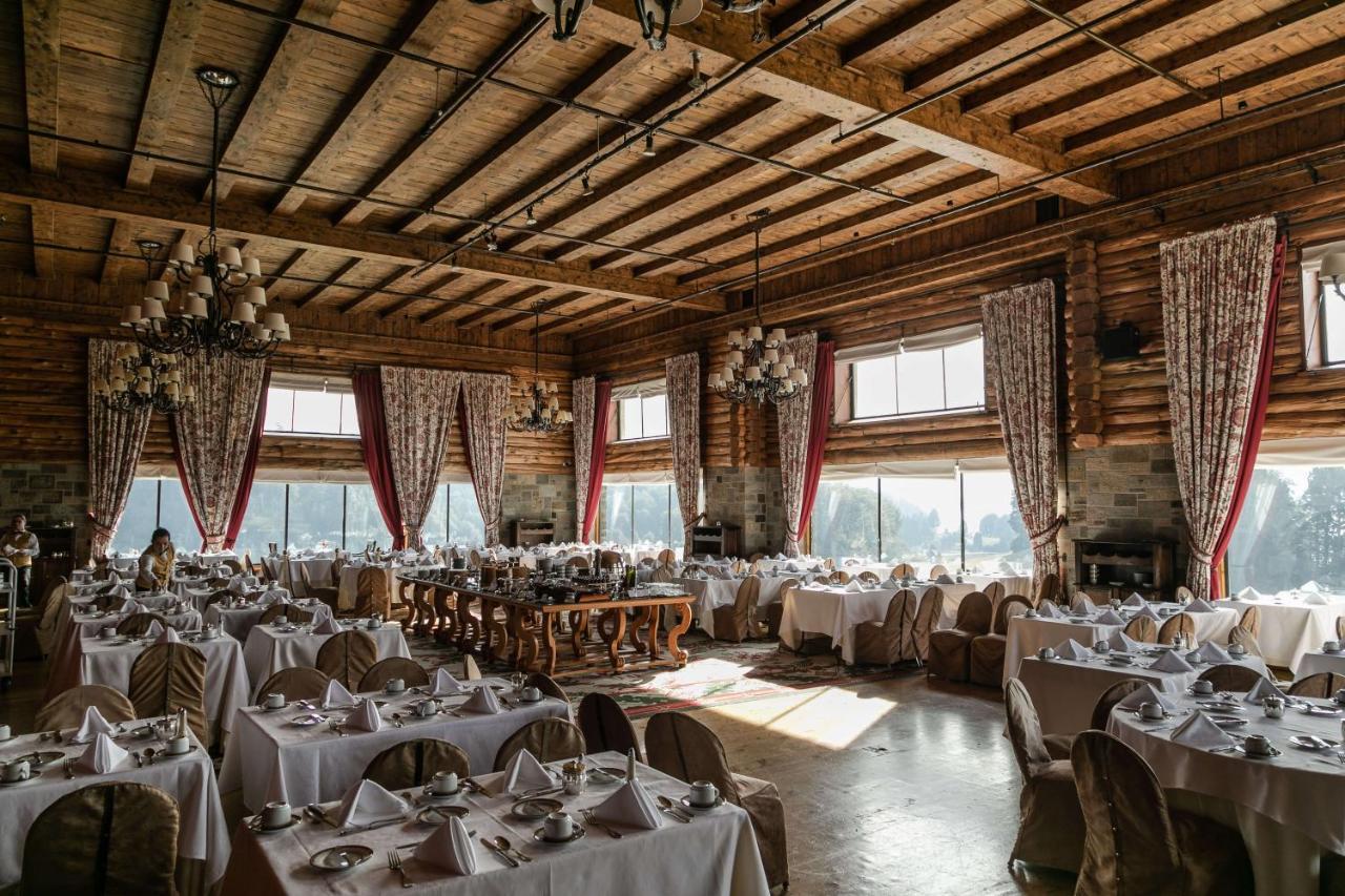 Llao Llao Resort, Golf-Spa San Carlos de Bariloche Esterno foto Restaurant