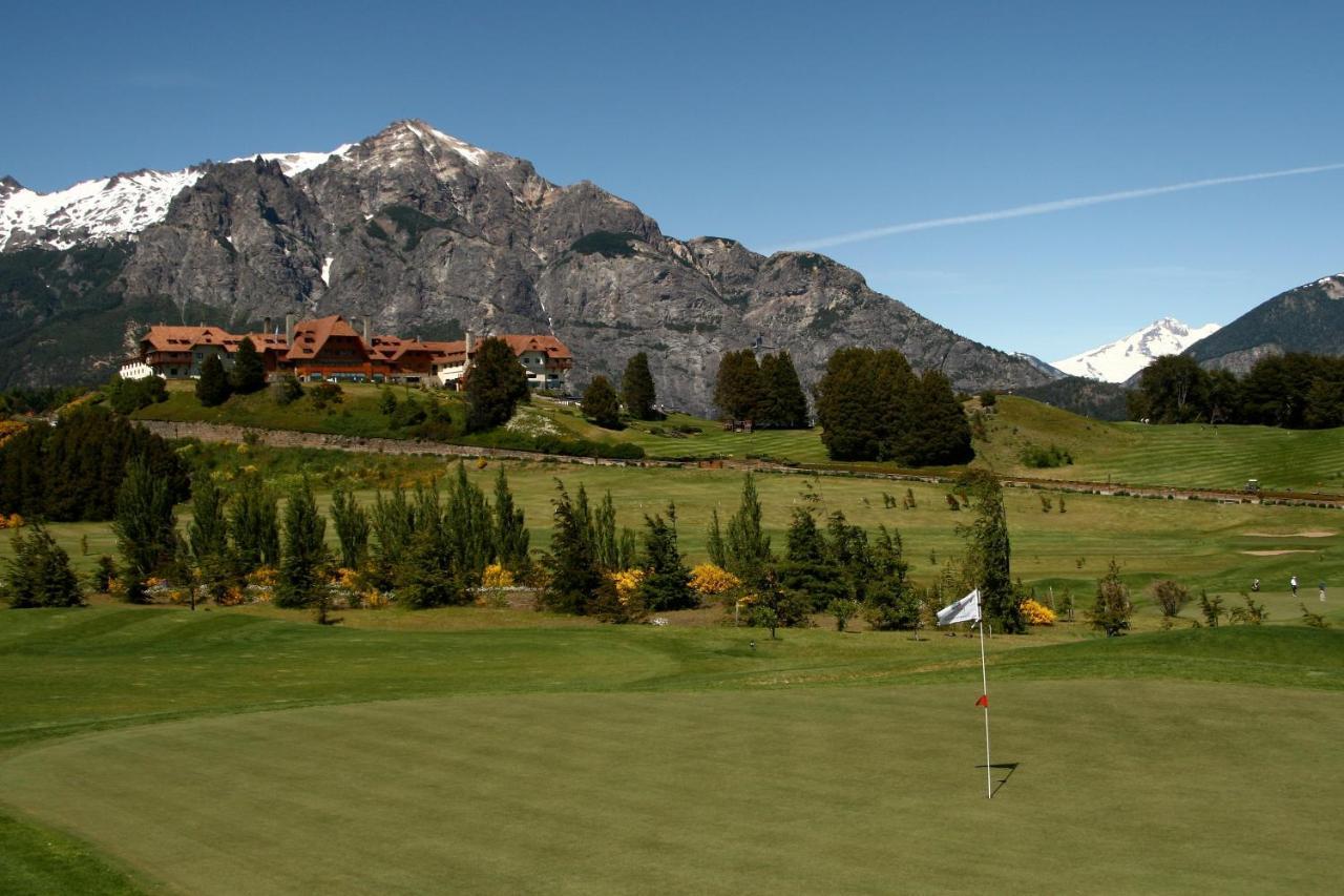 Llao Llao Resort, Golf-Spa San Carlos de Bariloche Esterno foto Golf course at the Hotel
