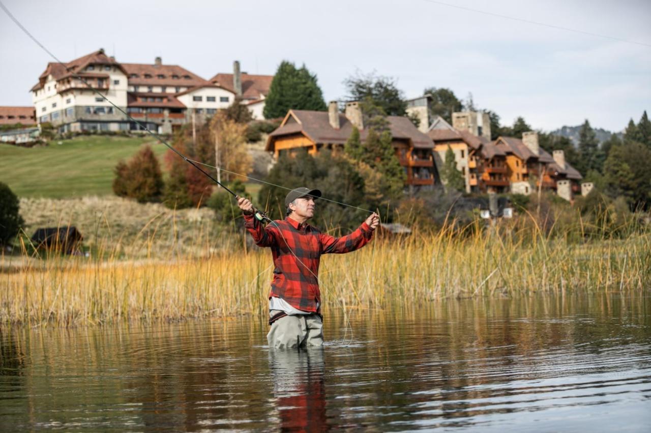 Llao Llao Resort, Golf-Spa San Carlos de Bariloche Esterno foto Fly fishing at the Grand Resort Bad Ragaz
