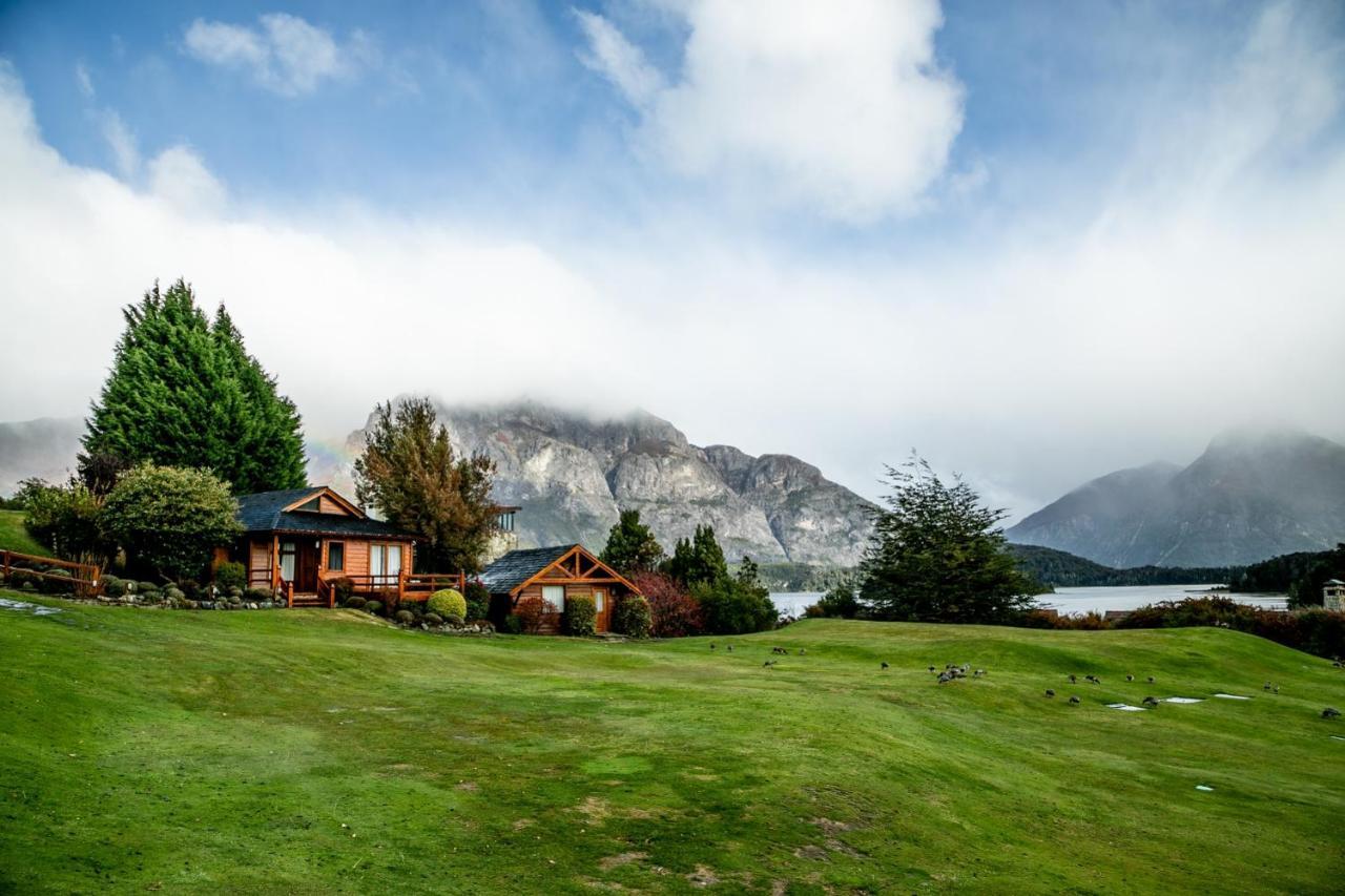Llao Llao Resort, Golf-Spa San Carlos de Bariloche Esterno foto View of the town
