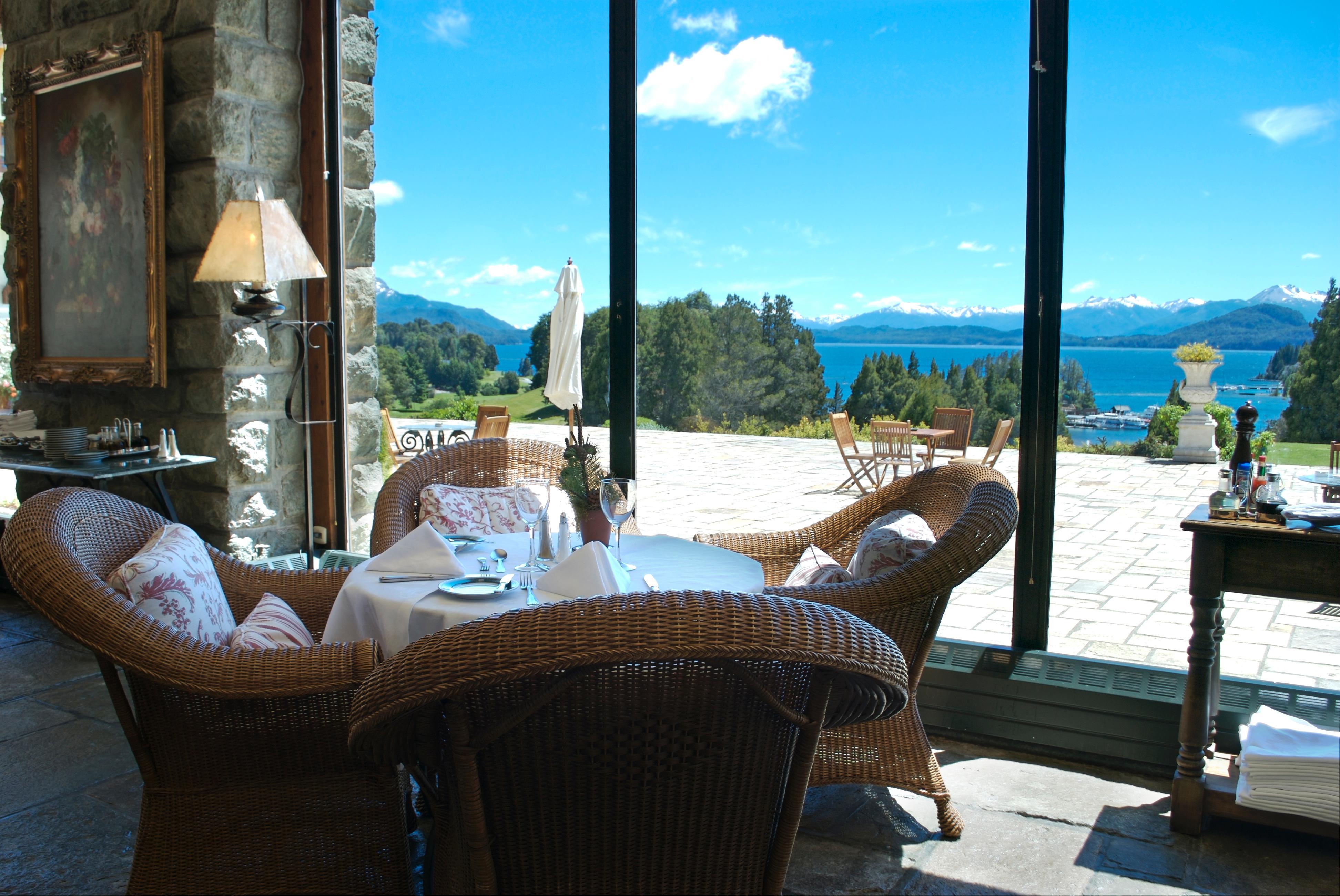 Llao Llao Resort, Golf-Spa San Carlos de Bariloche Esterno foto The restaurant at the hotel