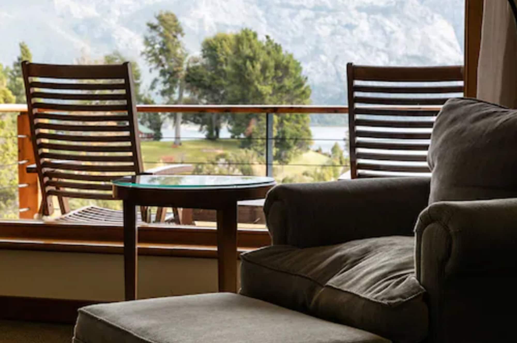 Llao Llao Resort, Golf-Spa San Carlos de Bariloche Esterno foto View from a room at the hotel
