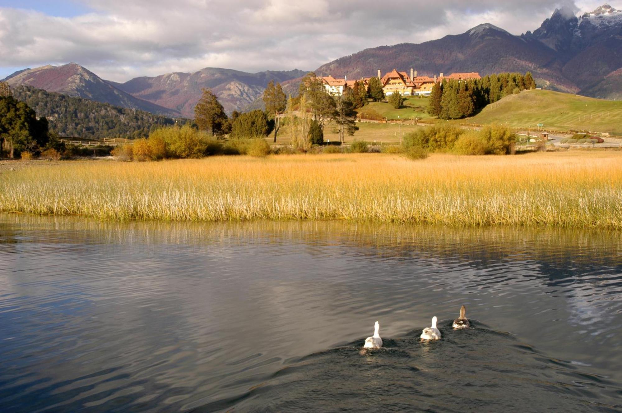 Llao Llao Resort, Golf-Spa San Carlos de Bariloche Esterno foto The village of Mont-Saxonnex