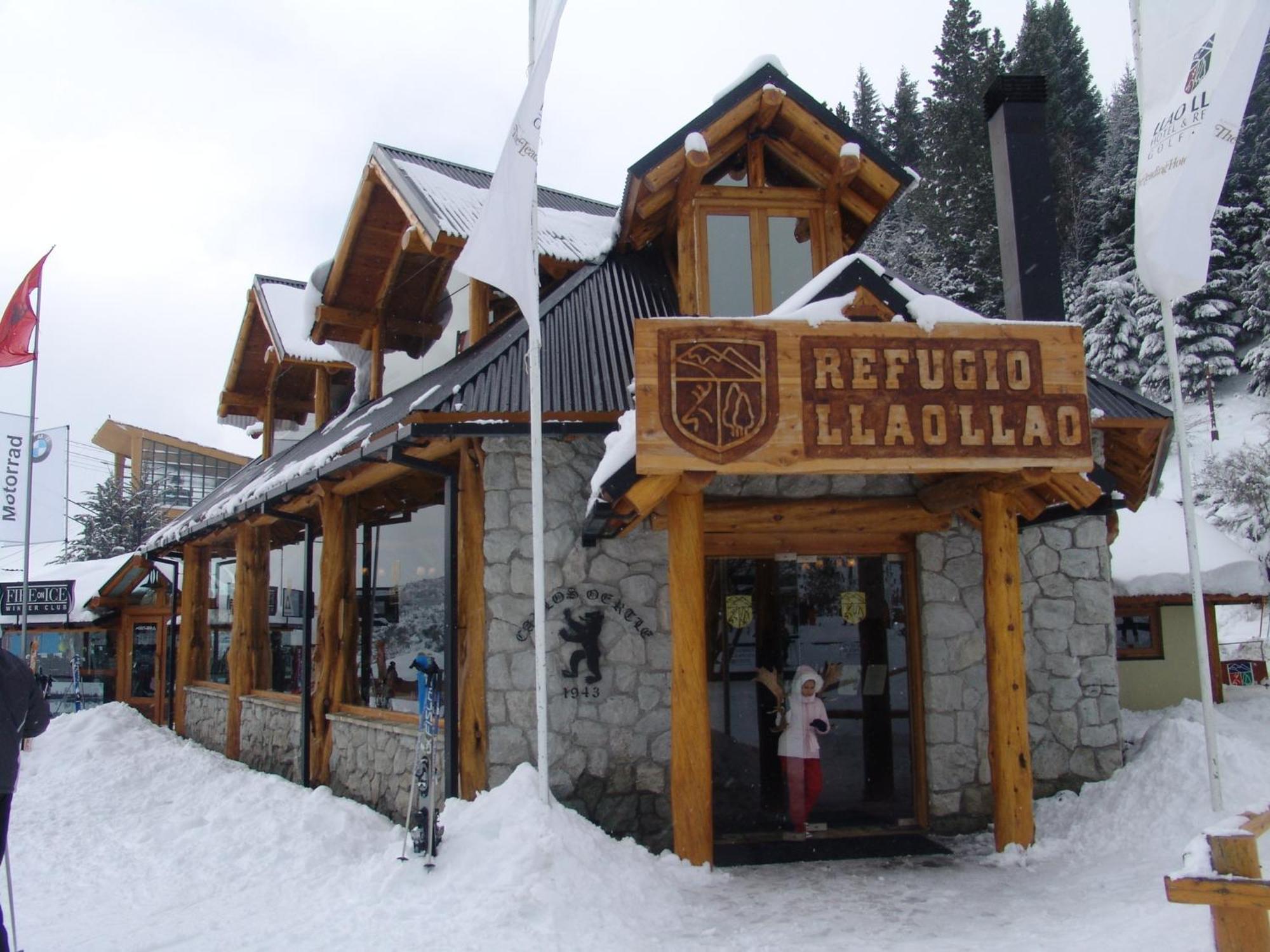 Llao Llao Resort, Golf-Spa San Carlos de Bariloche Esterno foto Refuge Lillaz