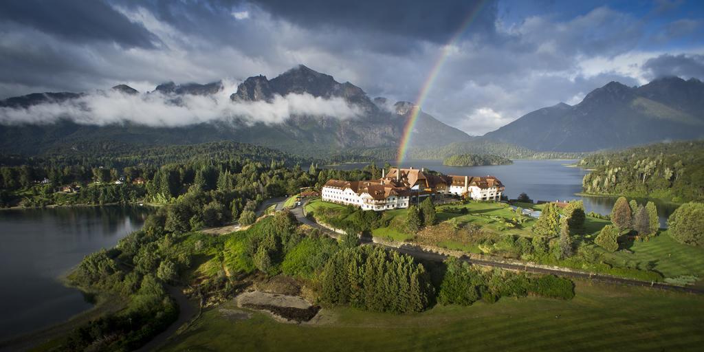 Llao Llao Resort, Golf-Spa San Carlos de Bariloche Esterno foto The hotel in 2011